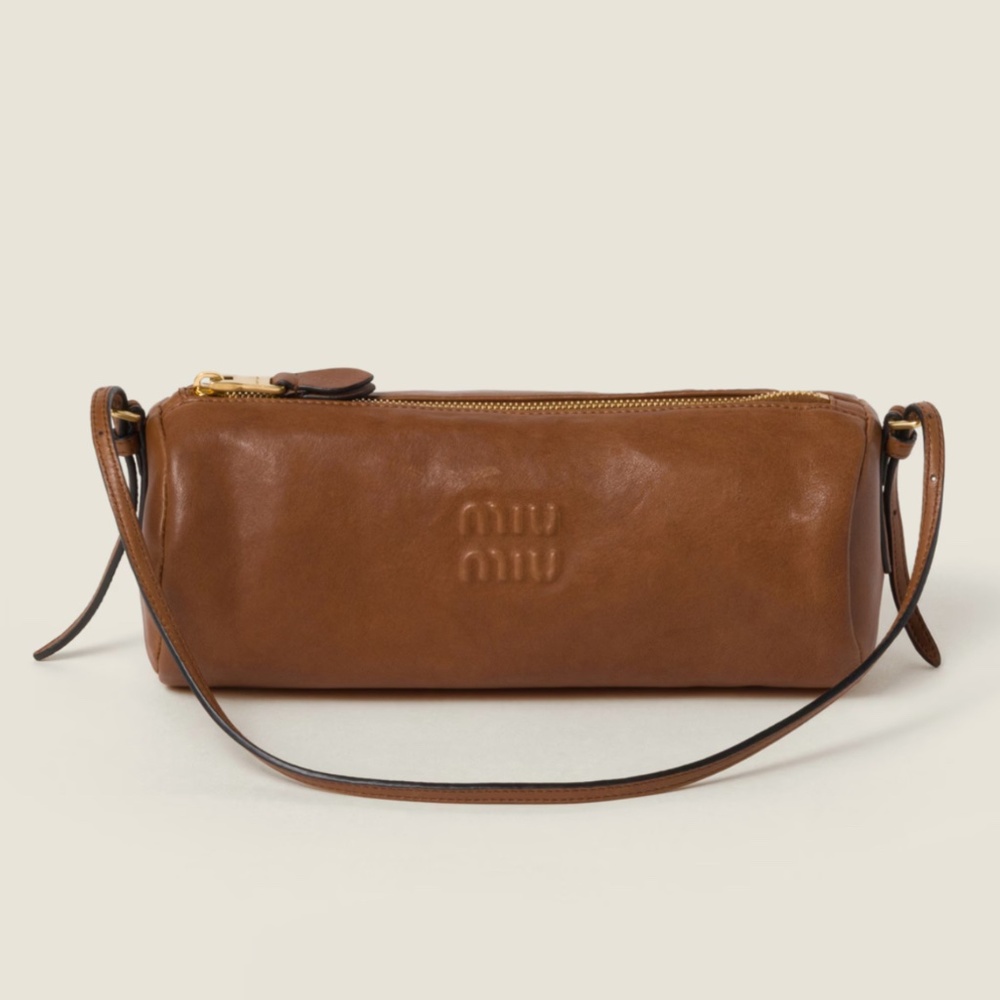 Miu Miu Leather Shoulder bag NWT and box